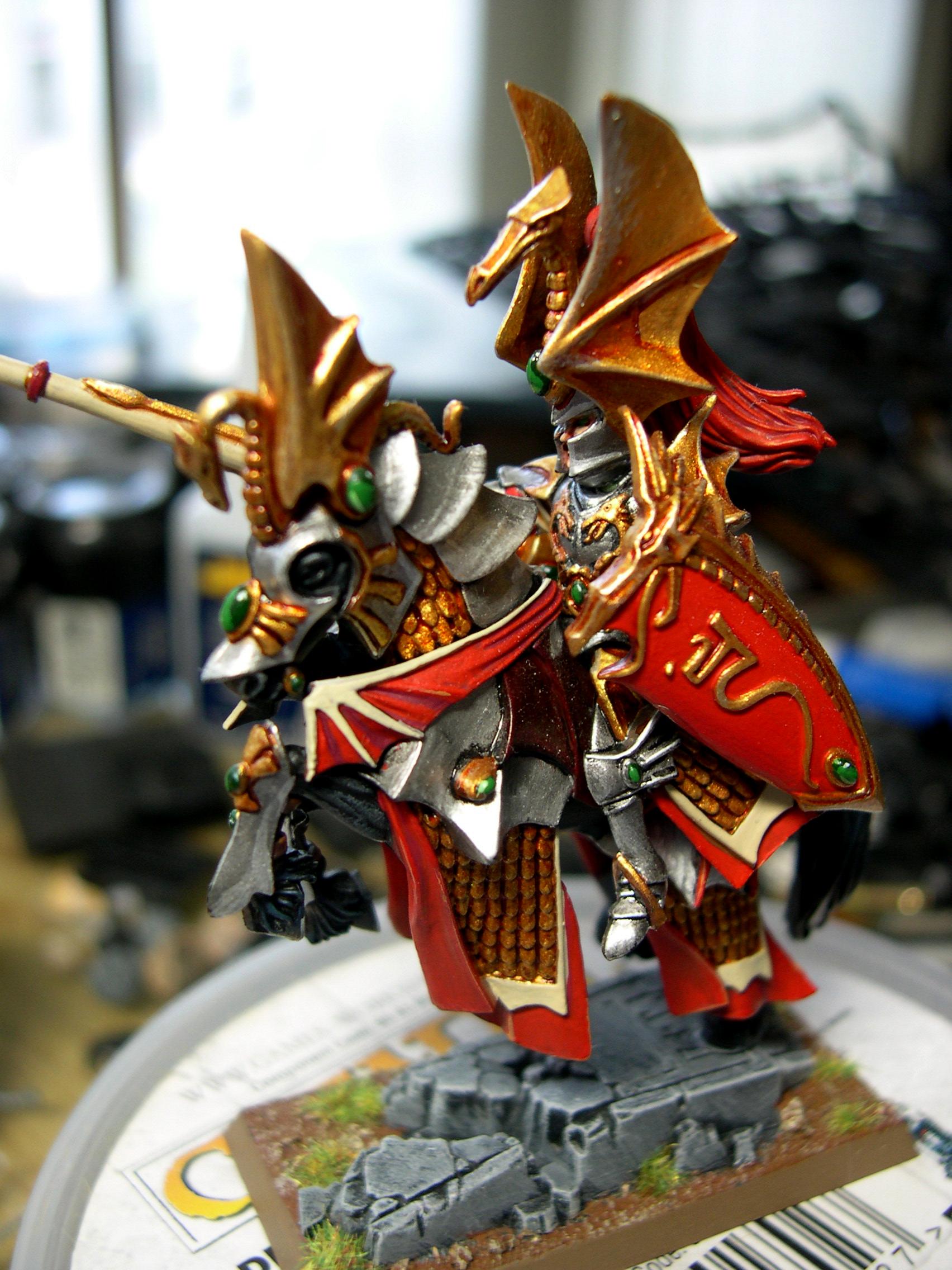 Mounted Noble 2 - Mounted Noble 2 - Gallery - DakkaDakka